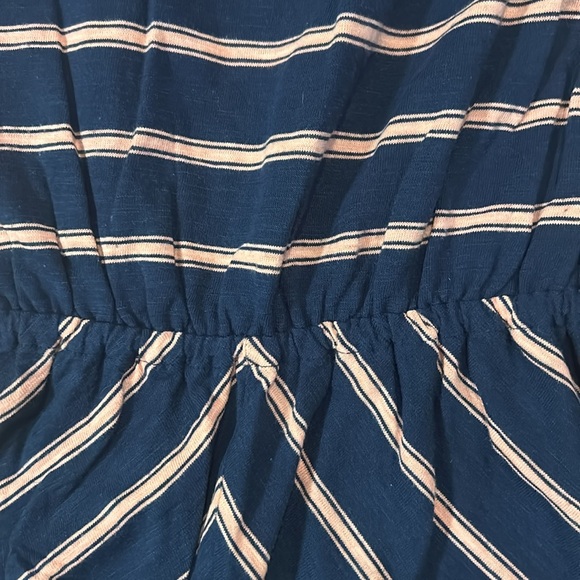 Gap Spring into Summer Strapless Dress, blue and pink - Picture 3 of 4